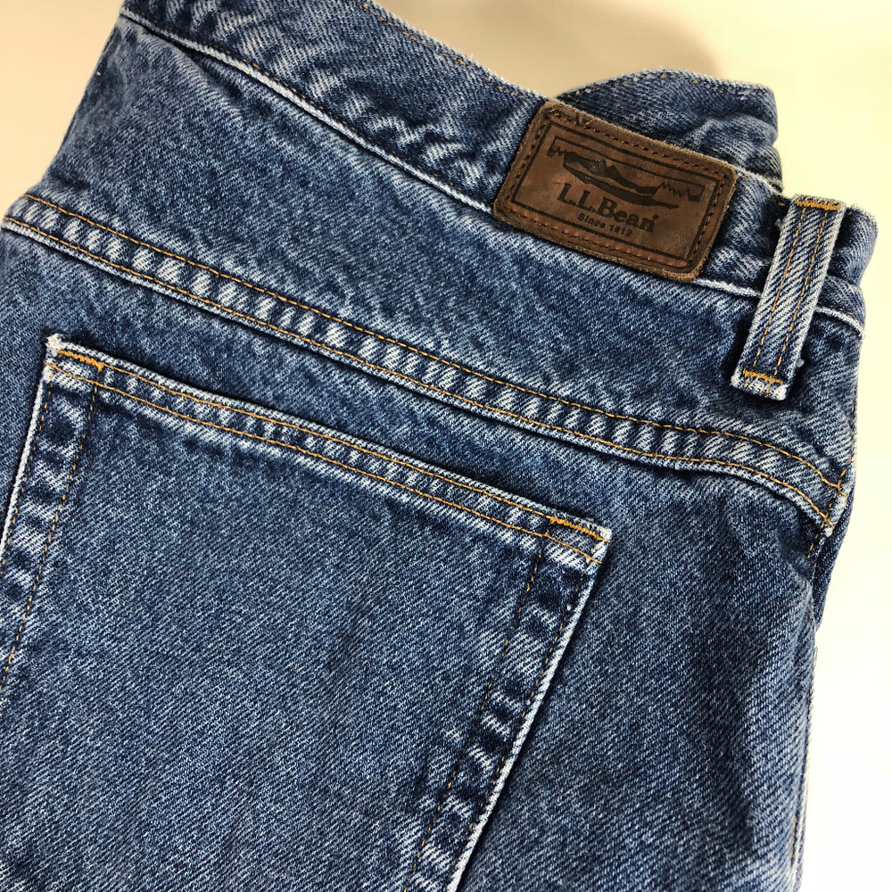 LL Bean Jeans - Cotton Lined - Womens 20 MT
